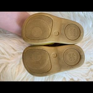 Livie & Luca Shoes - ✔️SOLD✔️Livie & Luca mustard petal shoes Livie & Luca Shoes - ✔️SOLD✔️Livie & Luca mustard petal shoes